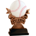 NEW Baseball Ribbon Resin